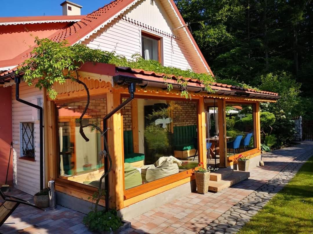 Ranczo W Dolinie Karpia - Blisko "Energylandii" Zator Villa Spytkowice  Dış mekan fotoğraf